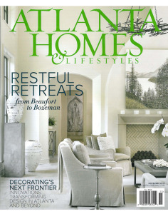 Atlanta Homes & Lifestyles Magazine - Mondavi Home Collection