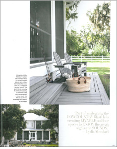 Atlanta Homes & Lifestyles Magazine - Mondavi Home Collection